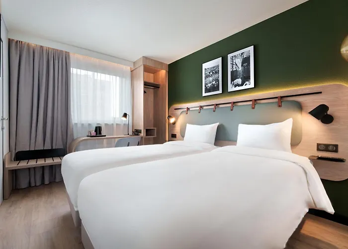 Hotel Campanile Dijon Centre - Gare